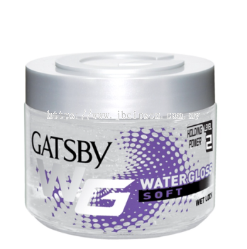 GATSBY Water Gloss (Jar) - Wet Look Soft 300g