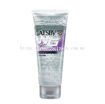 GATSBY Water Gloss (Tube) - Wet Look Soft 100g