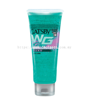 GATSBY Water Gloss (Tube) - Wet Look Hard 100g