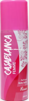 Casablanca Femme Body Spray Rose