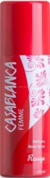 Casablanca Femme Perfume Body Spray ROUGE