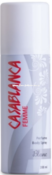 Casablanca Femme Perfume Body Spray Blanc