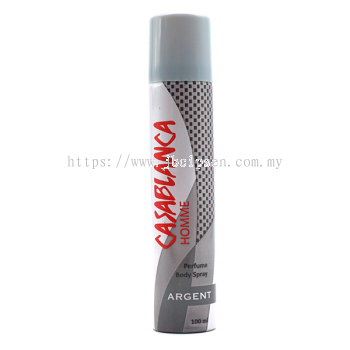 Casablanca Homme Perfume Body Spray ARGENT