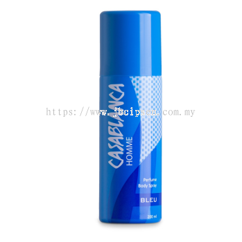 Casablanca Homme Perfume Body Spray BLEU