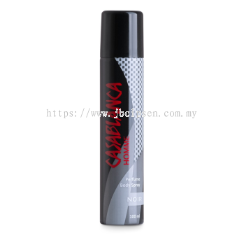 Casablanca Homme Perfume Body Spray NOIR