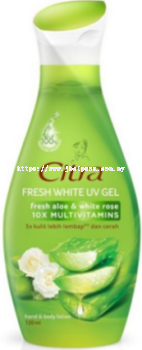 Citra Hand Body Lotion Fresh Glow UV Gel 230ml