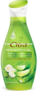 Citra Lotion Fresh White UV Gel 120ml