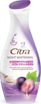 Citra Lotion Night Whitening 120ml