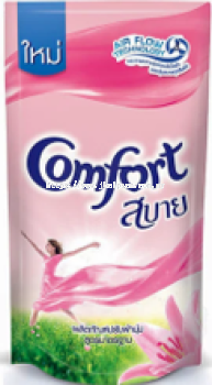 Comfort Softener Liquid Refill Pink 580ml