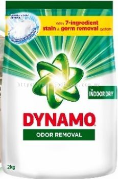 Dynamo Odor Removal Detergent Powder 2kg