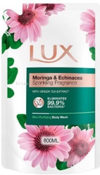 Lux Shower Cream Refill Moringa & Echinacea 800ml