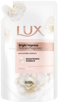 Lux Shower Cream Refill Bright Impress 800ml