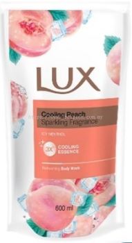 Lux Shower Cream Refill Cooling Peach 600ml