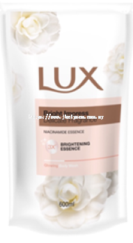 Lux Shower Cream Refill Bright Impress 600ml