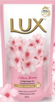 Lux Shower Cream Refill Sakura Bloom 600ml