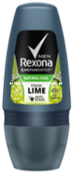 Rexona Men Roll-on Natural Cool Fresh Lime 50ml