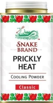 Snake Brand Prickly Heat Cooling Powder Classic 50g