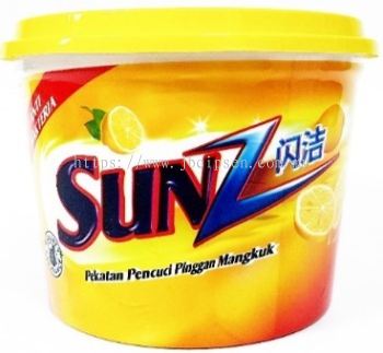 Sun Z Dishpaste Lemon 800g