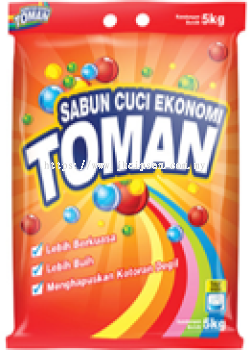 Toman Detergent Powder Original 5kg 