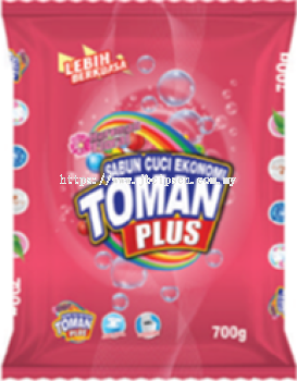 Toman Plus Detergent Floral 700g 