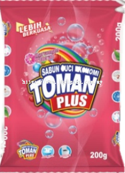 Toman Plus Detergent Floral 200g 