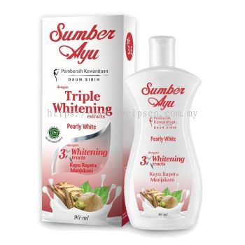 Sumber Ayu Facial Wash Triple Whitening 90ml