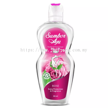 Sumber Ayu Pembersih Kewanitaan Rose 200ml 