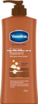 Vaseline Lotion Intensive Care Cocoa Glow 400ml 