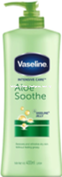 Vaseline Lotion Intensive Care Aloe Soothe Lotion 400ml