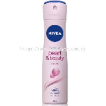 Nivea Body Spray Women Pearl & Beauty 150ml