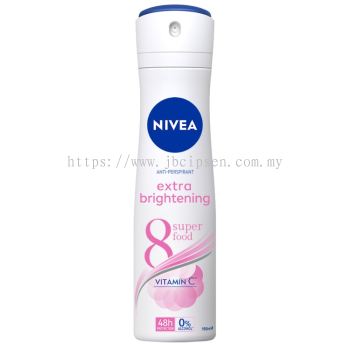 Nivea Body Spray Women Extra Brightening 150ml