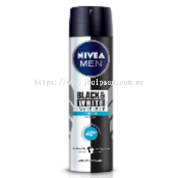 Nivea Body Spray Men B&W Fresh 150ml