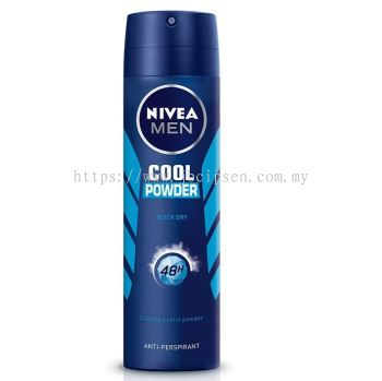 Nivea Body Spray Men Cool Powder 150ml