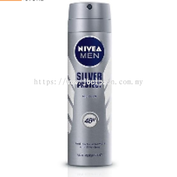 Nivea Body Spray Men Silver Protect 150ml