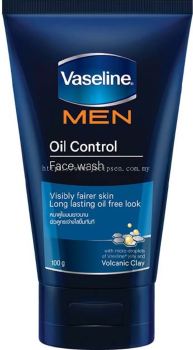 Vaseline Men Facial Foam Oil Control 100g