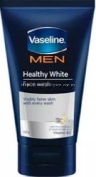 Vaseline Men Facial Foam Healthy White 100g