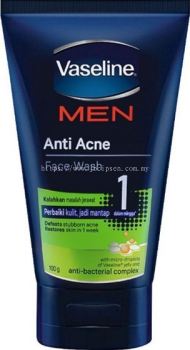 Vaseline Men Facial Foam Anti Acne 100g
