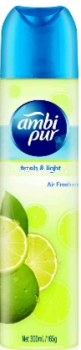 Ambi Pur Air Freshener Fresh & Light 300ml