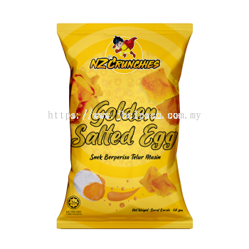 NZ Crunchies Golden Salted Egg 60g