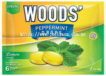 Woods Peppermint 6drops Lemon