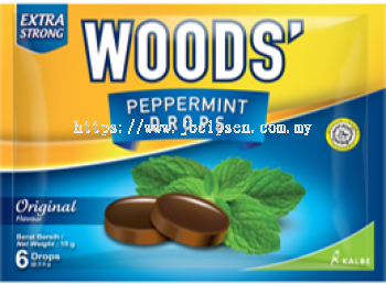 Woods Peppermint 6drops Original