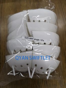 G012 - MEI YAN NEST MOULD BOTTOM MILK WHITE SSS