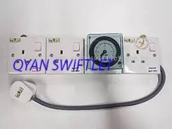 F014 - HAGER TIMER 2 WAY 3 POWER POINT