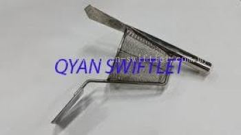 F021 - MEI YAN STAINLESS STEEL HARVEST TOOL WITH MIRROR SPEAR