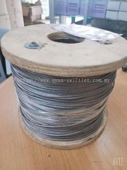 E048 - CABLE 304 S/S STEEL 2.0MM 305M 