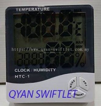 D036 - HYGROMETER HTC 1 TEMPERATURE&HUMIDITY 