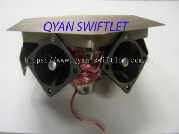 C056 - MEI YAN HEXAGON WITH COIL TWEETER 3”x 3” 