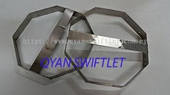 C075 - MEI YAN STAINLESS STEEL OCTAGON FRAME 