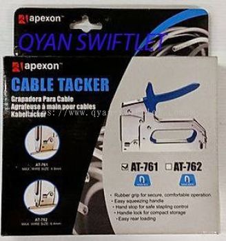 C085 - APEXON CABLE TACKER AT-762,6210, STAPLE 