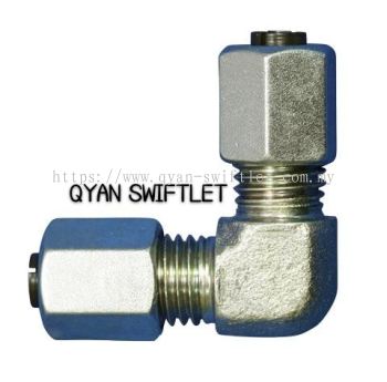 D25A - NOZZLE L CONNECTOR 3/8